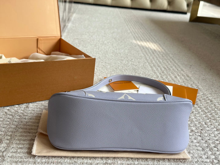 Pink Chain Croissant Bag