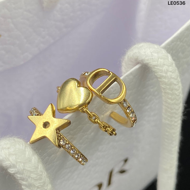 3 Elements Combination Ring