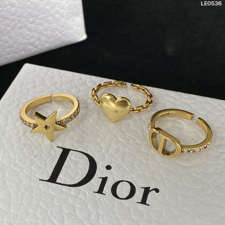 3 Elements Combination Ring