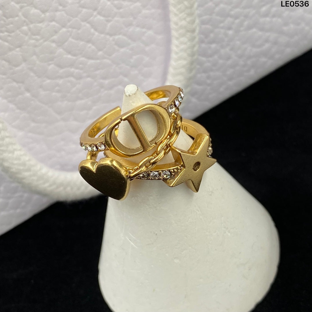 3 Elements Combination Ring
