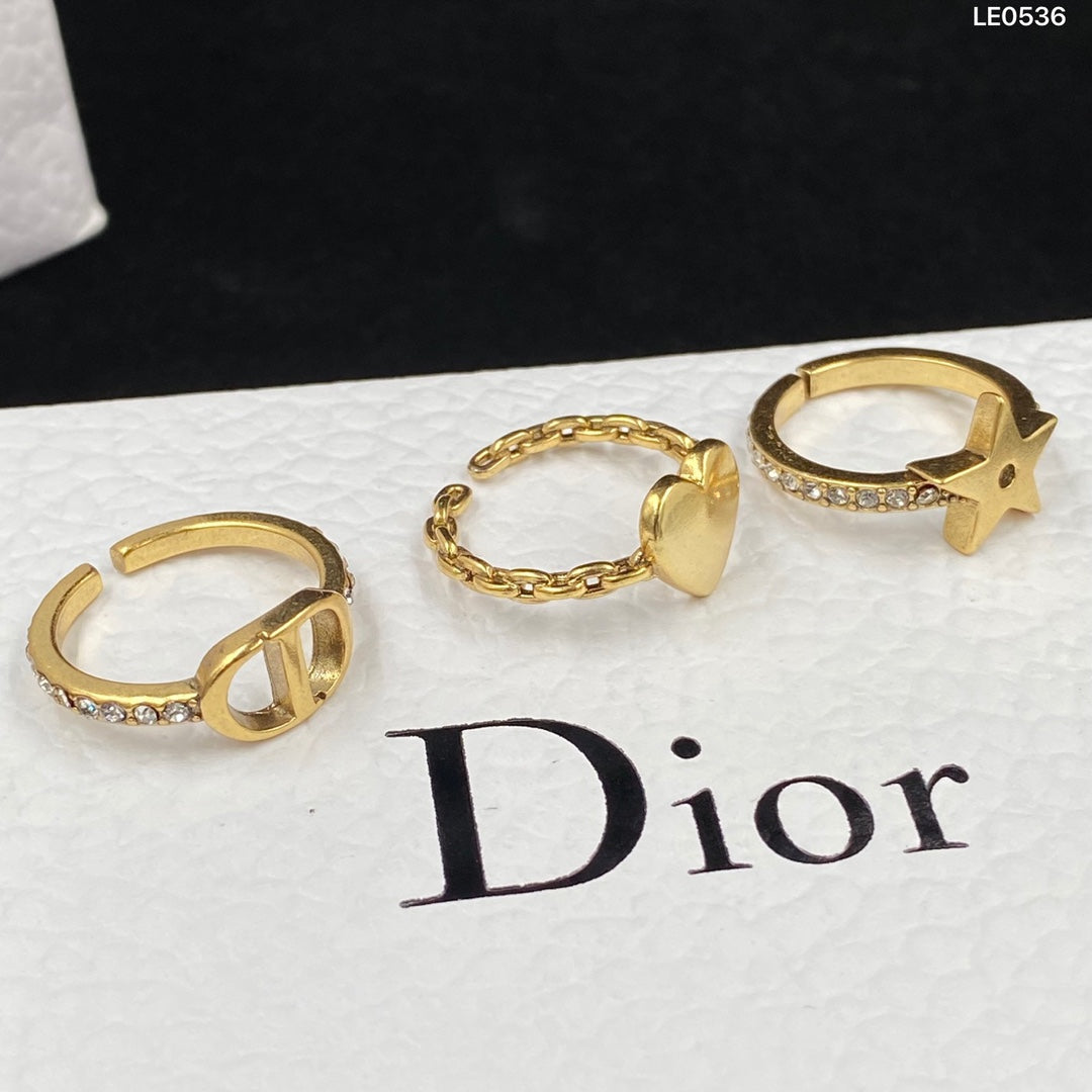 3 Elements Combination Ring