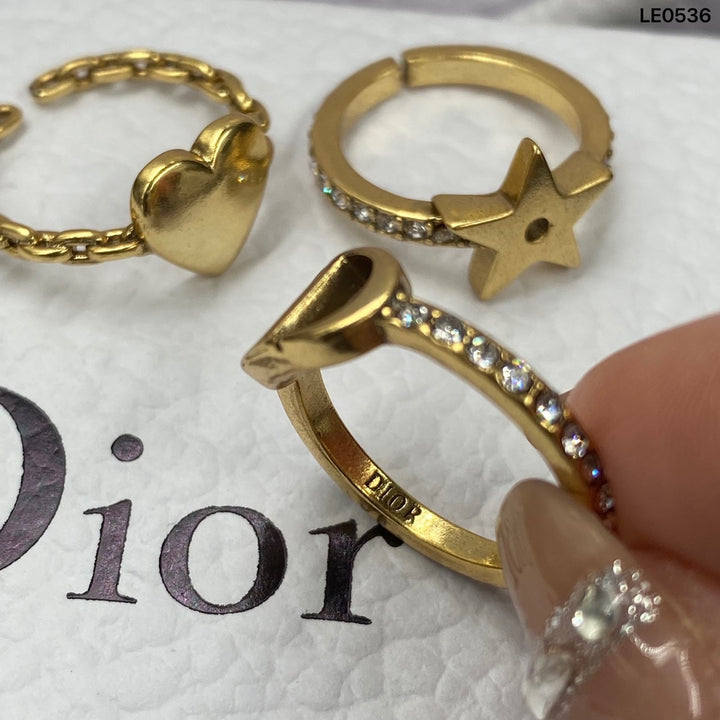 3 Elements Combination Ring