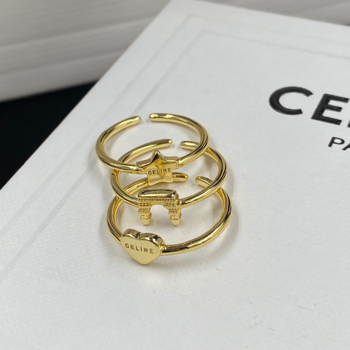 3 Piece Combination Ring
