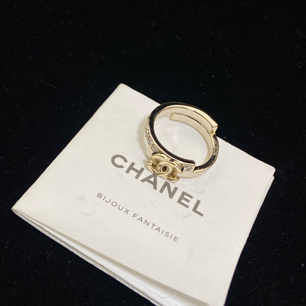 Pink Gradient Peach Heart Ring