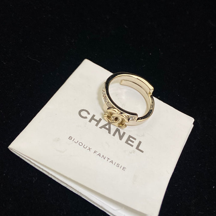 Pink Gradient Peach Heart Ring