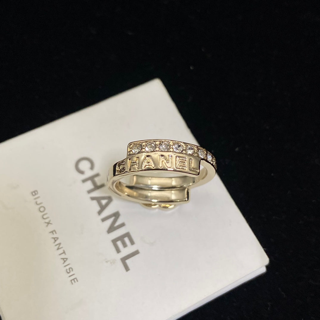 Pink Gradient Peach Heart Ring