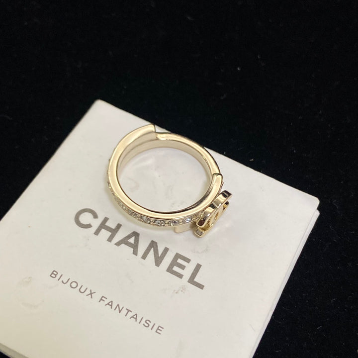 Pink Gradient Peach Heart Ring