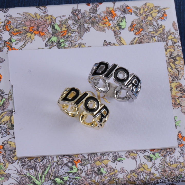 Elegant Sparkling Stacking Ring