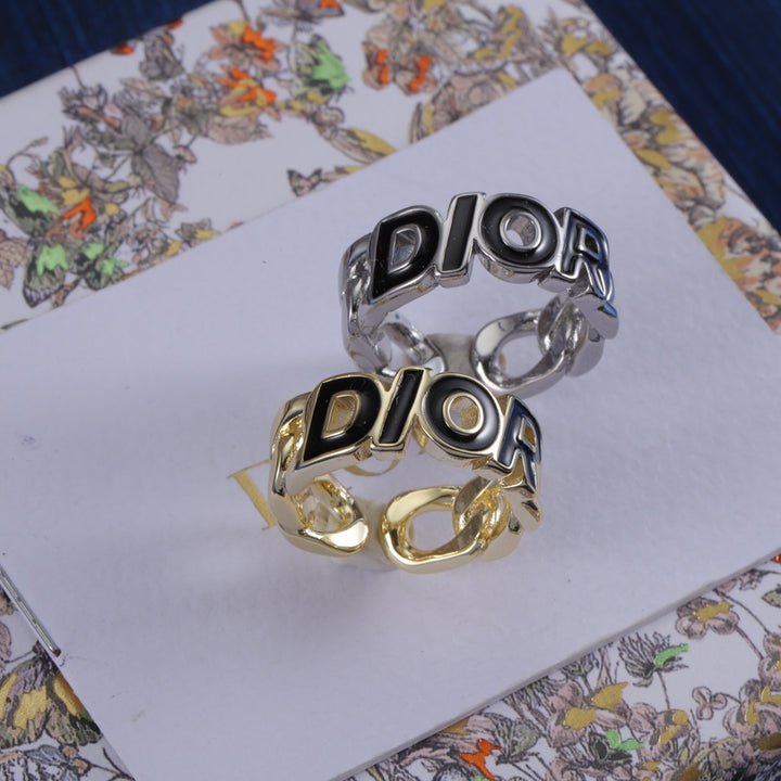 Elegant Sparkling Stacking Ring