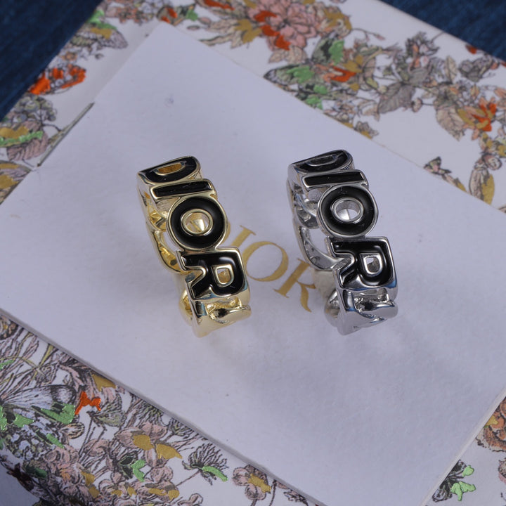 Elegant Sparkling Stacking Ring