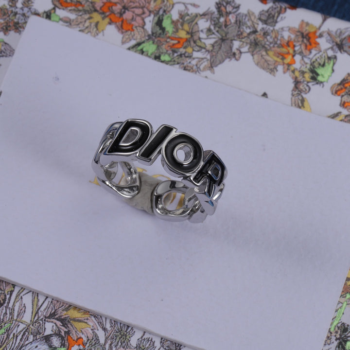 Elegant Sparkling Stacking Ring