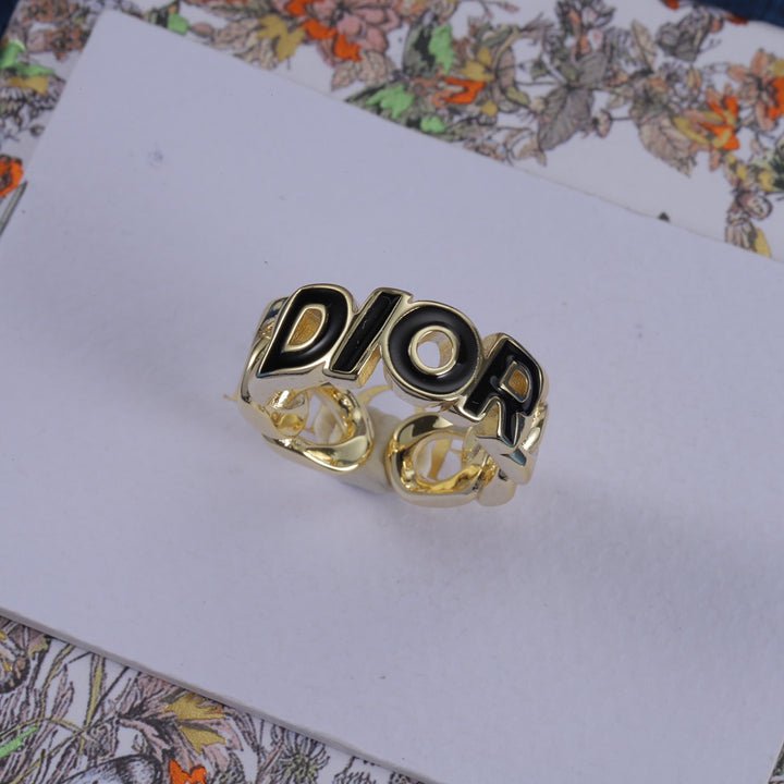 Elegant Sparkling Stacking Ring