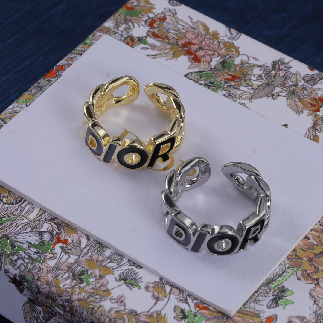 Elegant Sparkling Stacking Ring