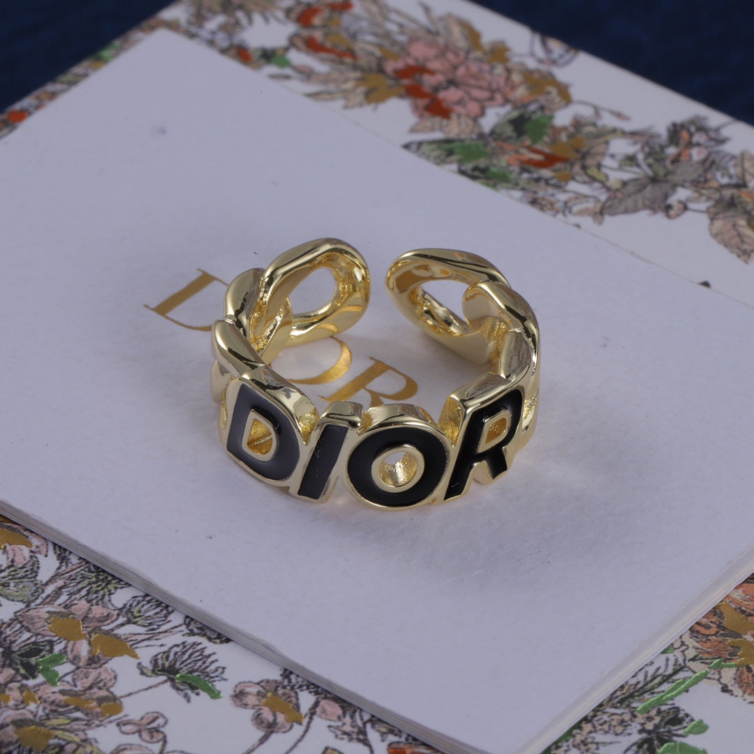 Elegant Sparkling Stacking Ring