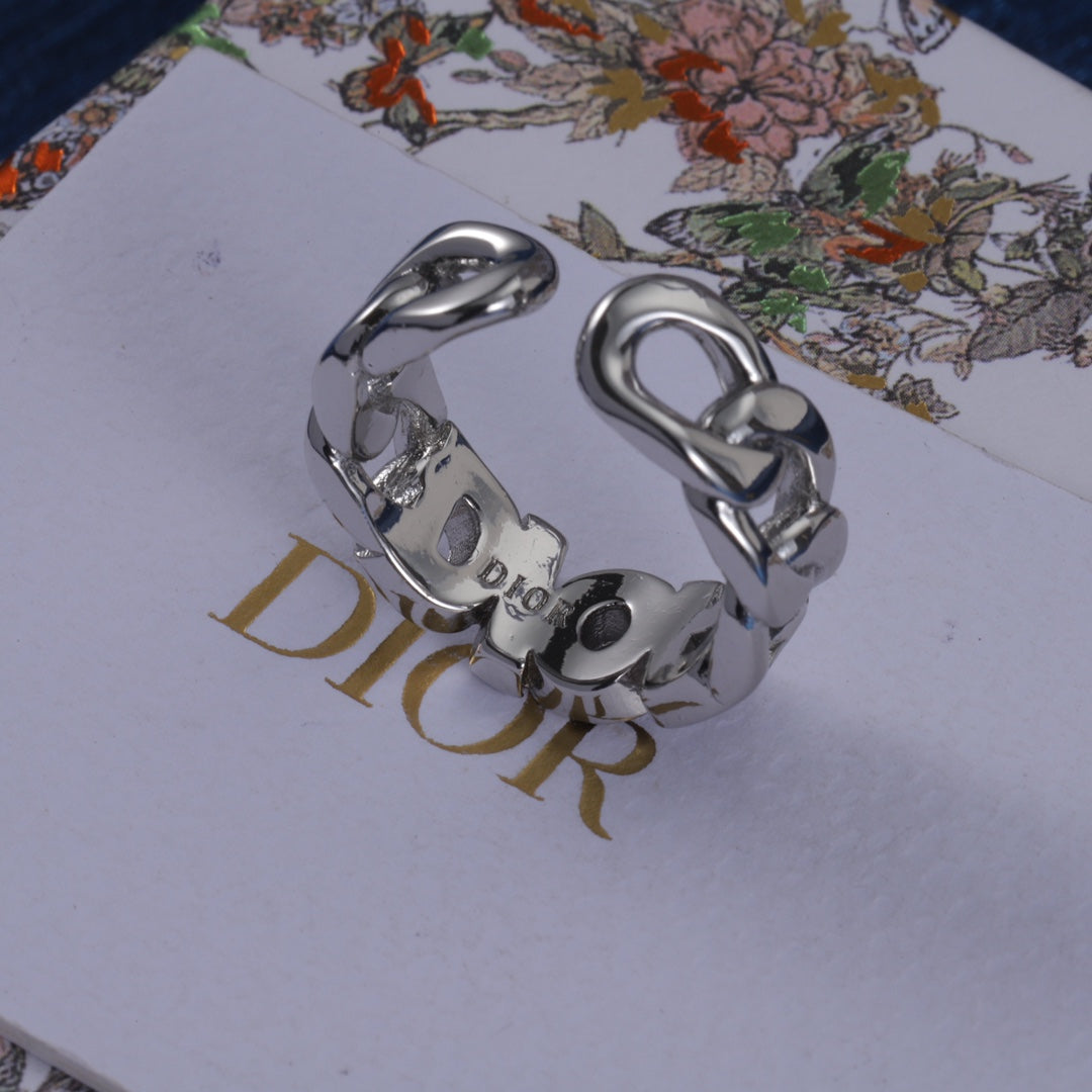 Elegant Sparkling Stacking Ring