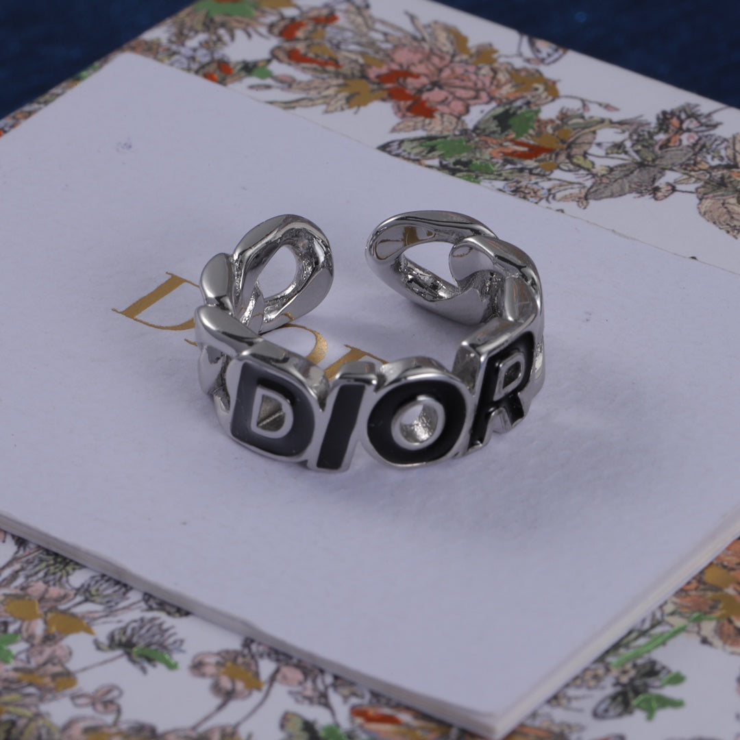 Elegant Sparkling Stacking Ring