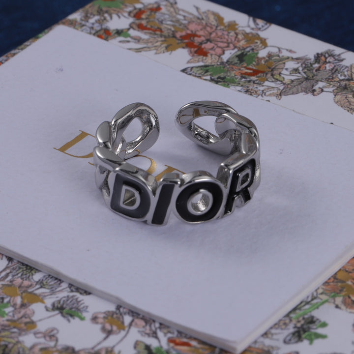 Elegant Sparkling Stacking Ring