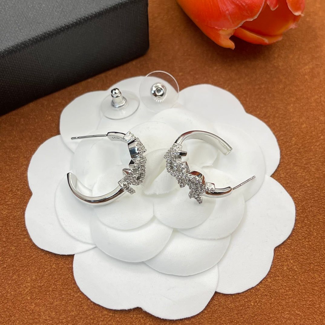 YS full diamond earrings