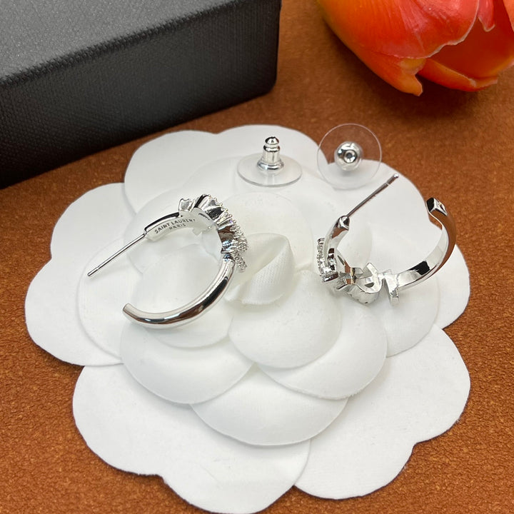 YS full diamond earrings