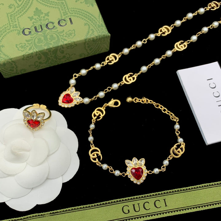 Crown Pendant Necklace