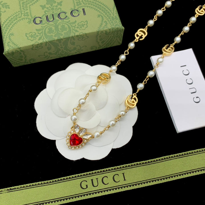 Crown Pendant Necklace