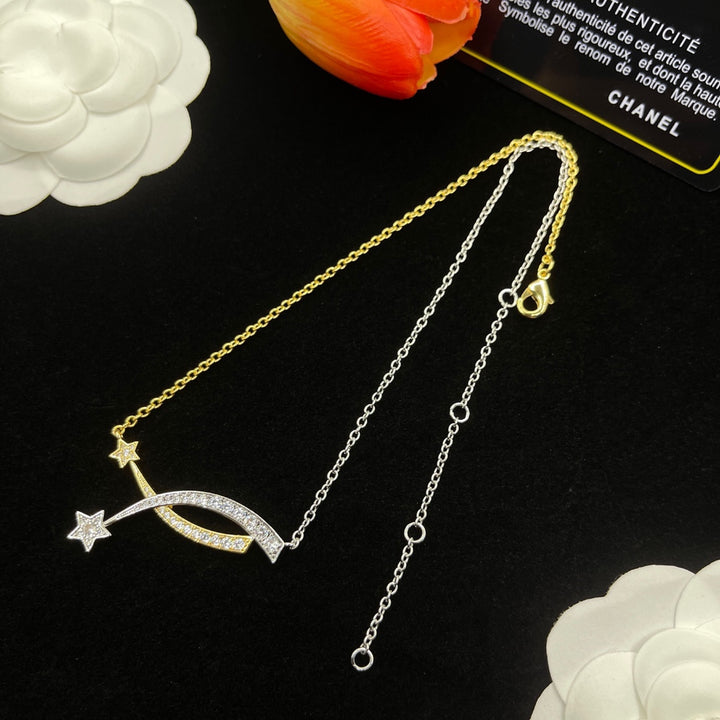 Galaxy Arc Necklace