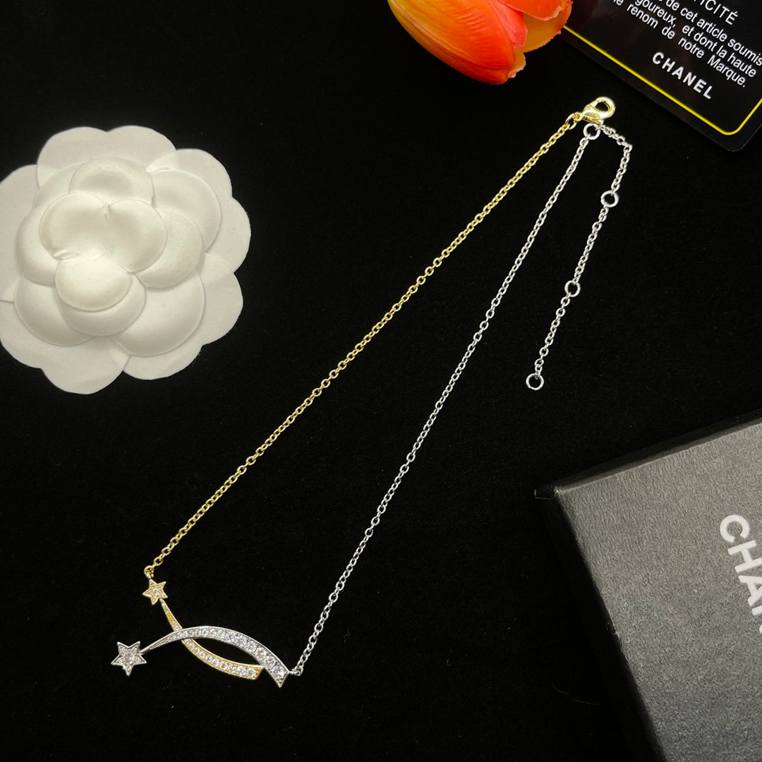 Galaxy Arc Necklace