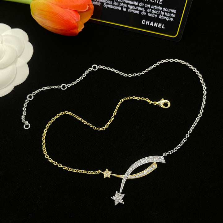 Galaxy Arc Necklace