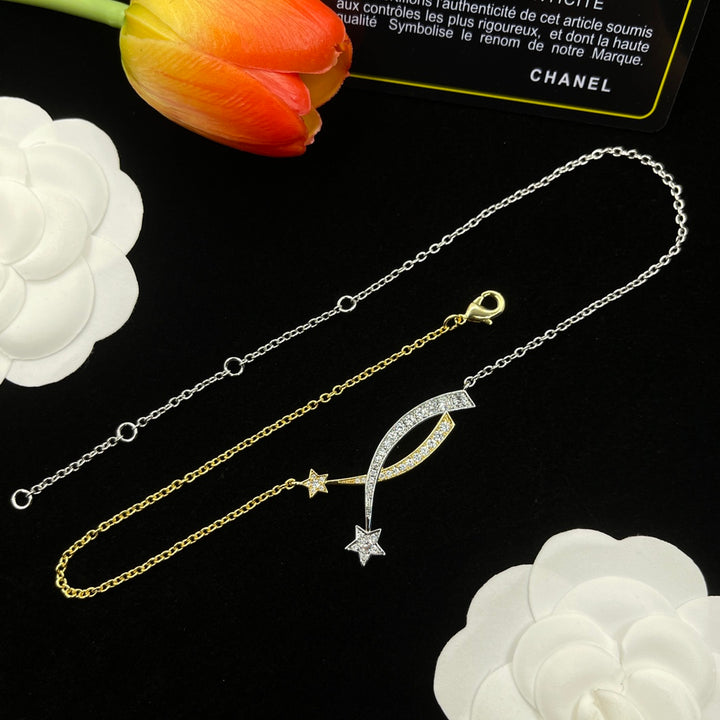 Galaxy Arc Necklace