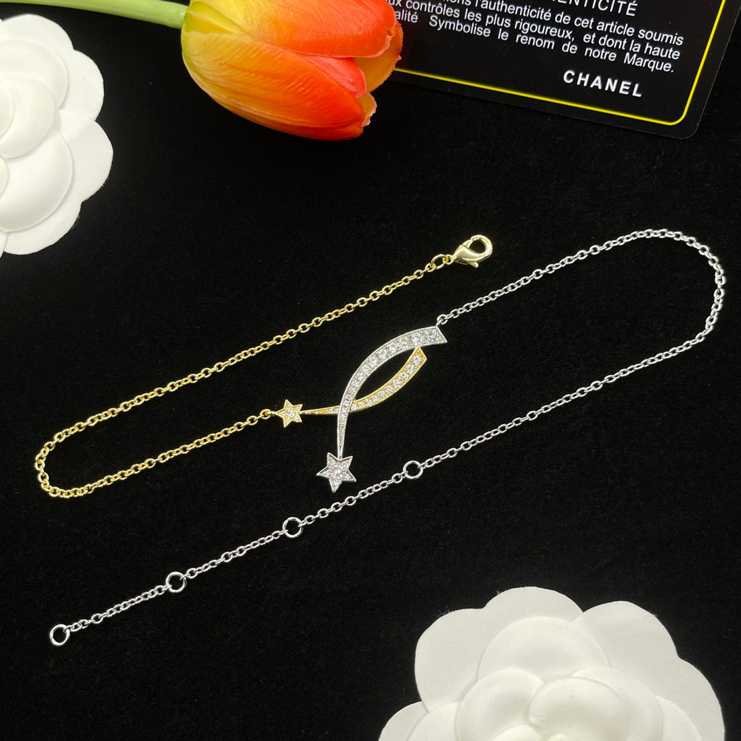 Galaxy Arc Necklace
