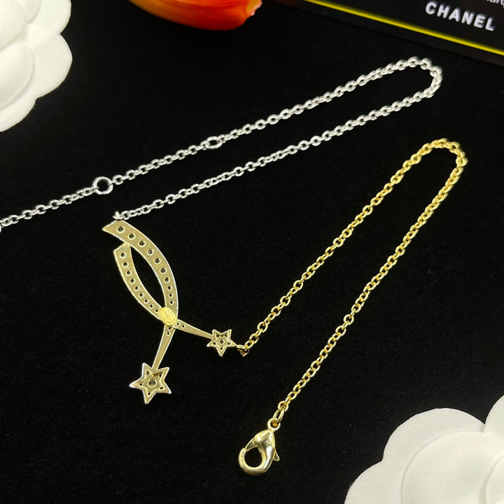 Galaxy Arc Necklace