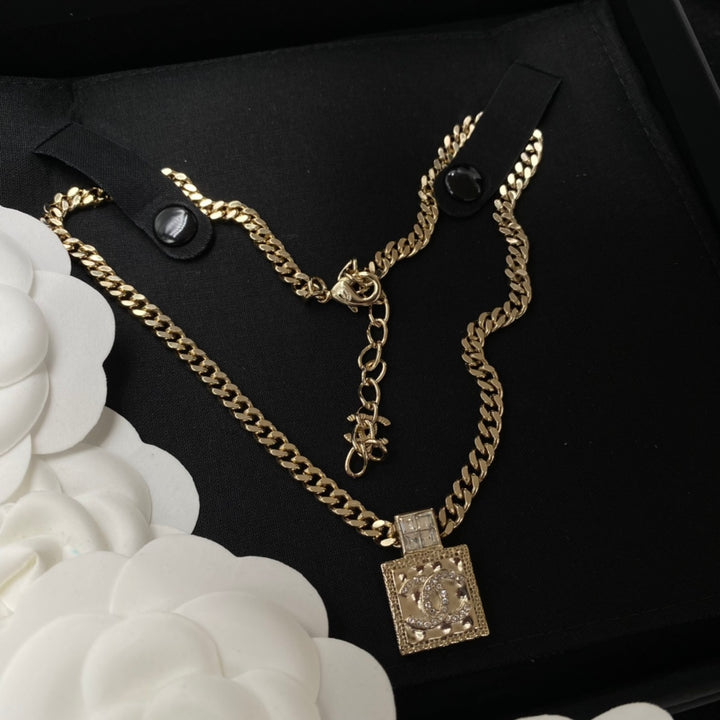 Brilliant Square Gold Jewelry