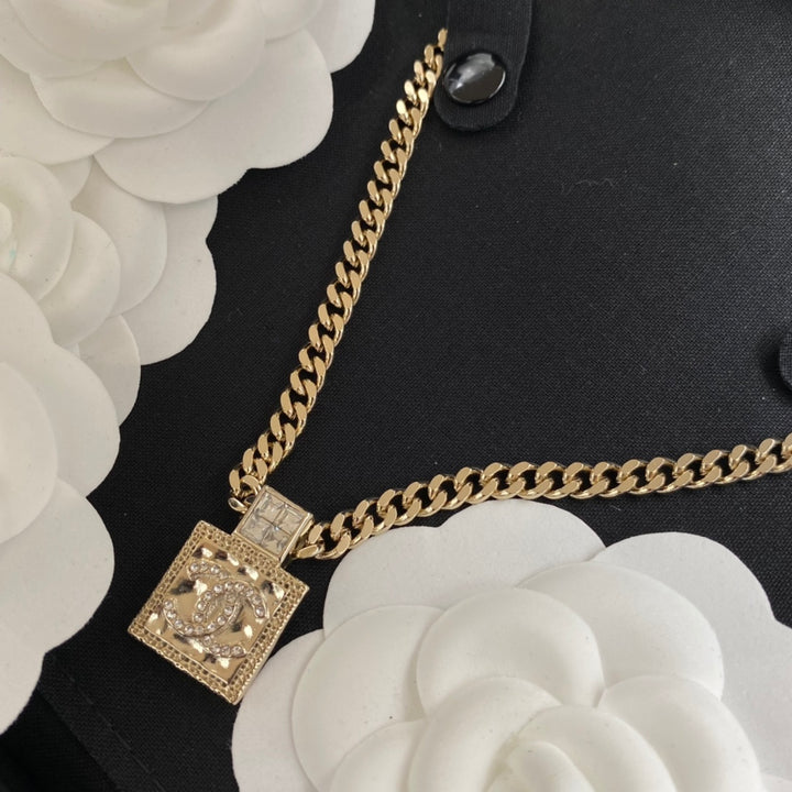 Brilliant Square Gold Jewelry