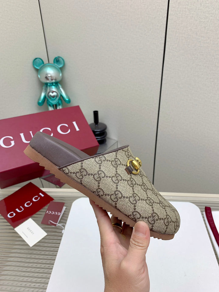 Classic Flower Flat Slippers