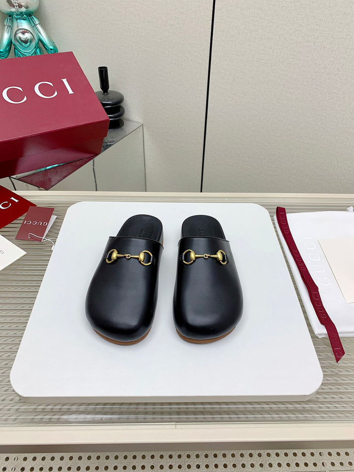 Classic Flower Flat Slippers