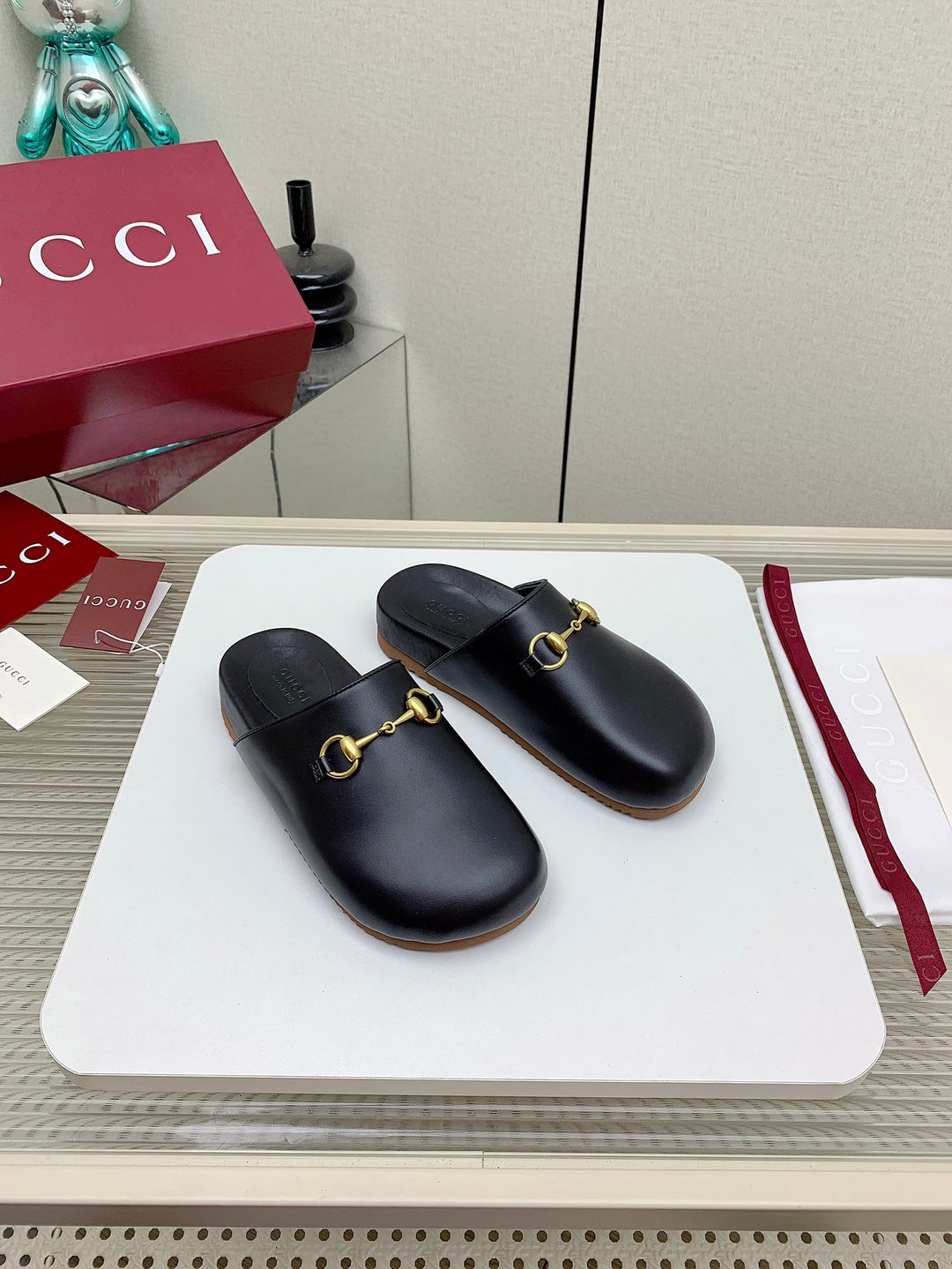 Classic Flower Flat Slippers