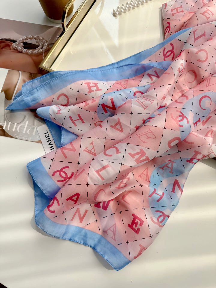 Colorful Patchwork Elegant Scarf
