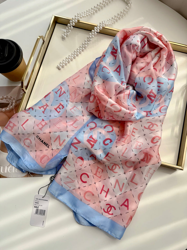 Colorful Patchwork Elegant Scarf
