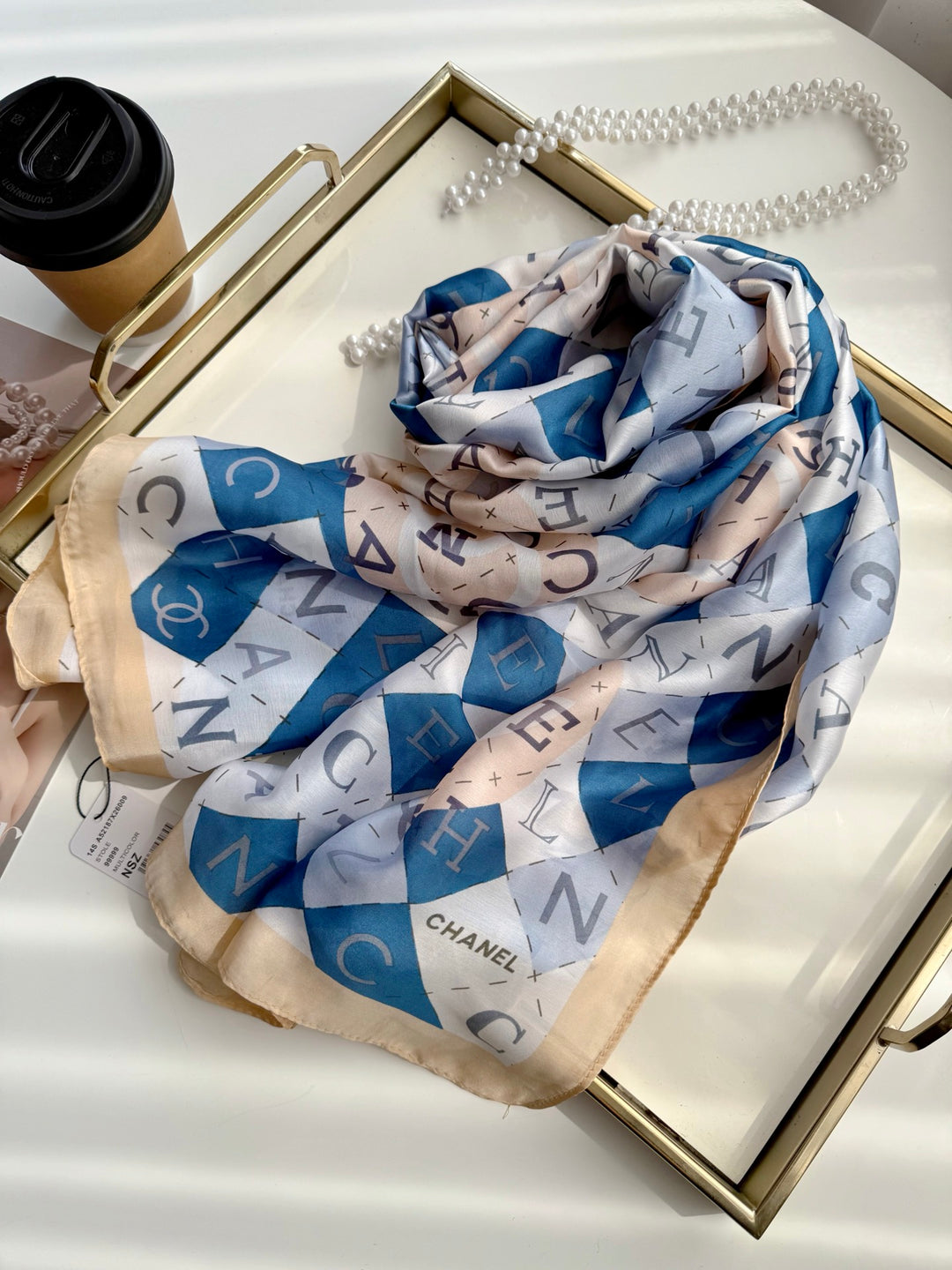 Colorful Patchwork Elegant Scarf