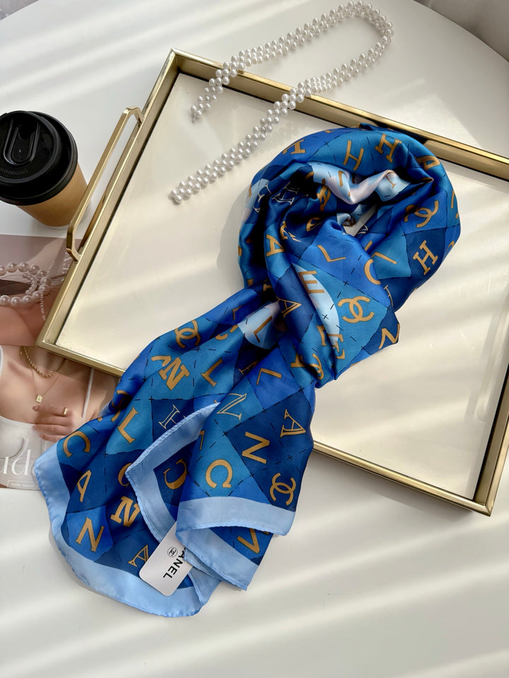 Colorful Patchwork Elegant Scarf