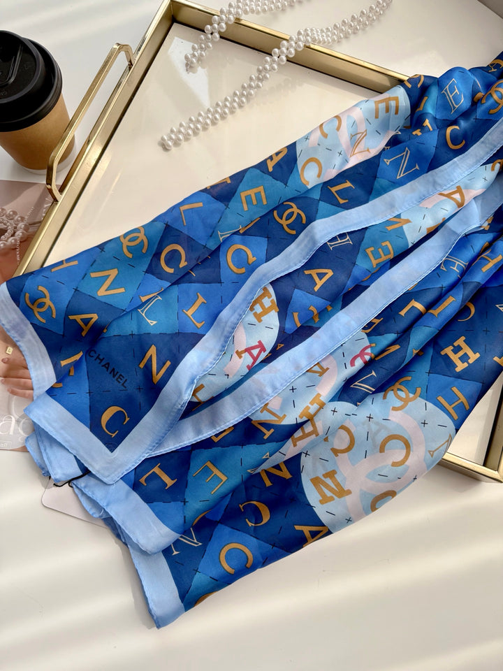 Colorful Patchwork Elegant Scarf