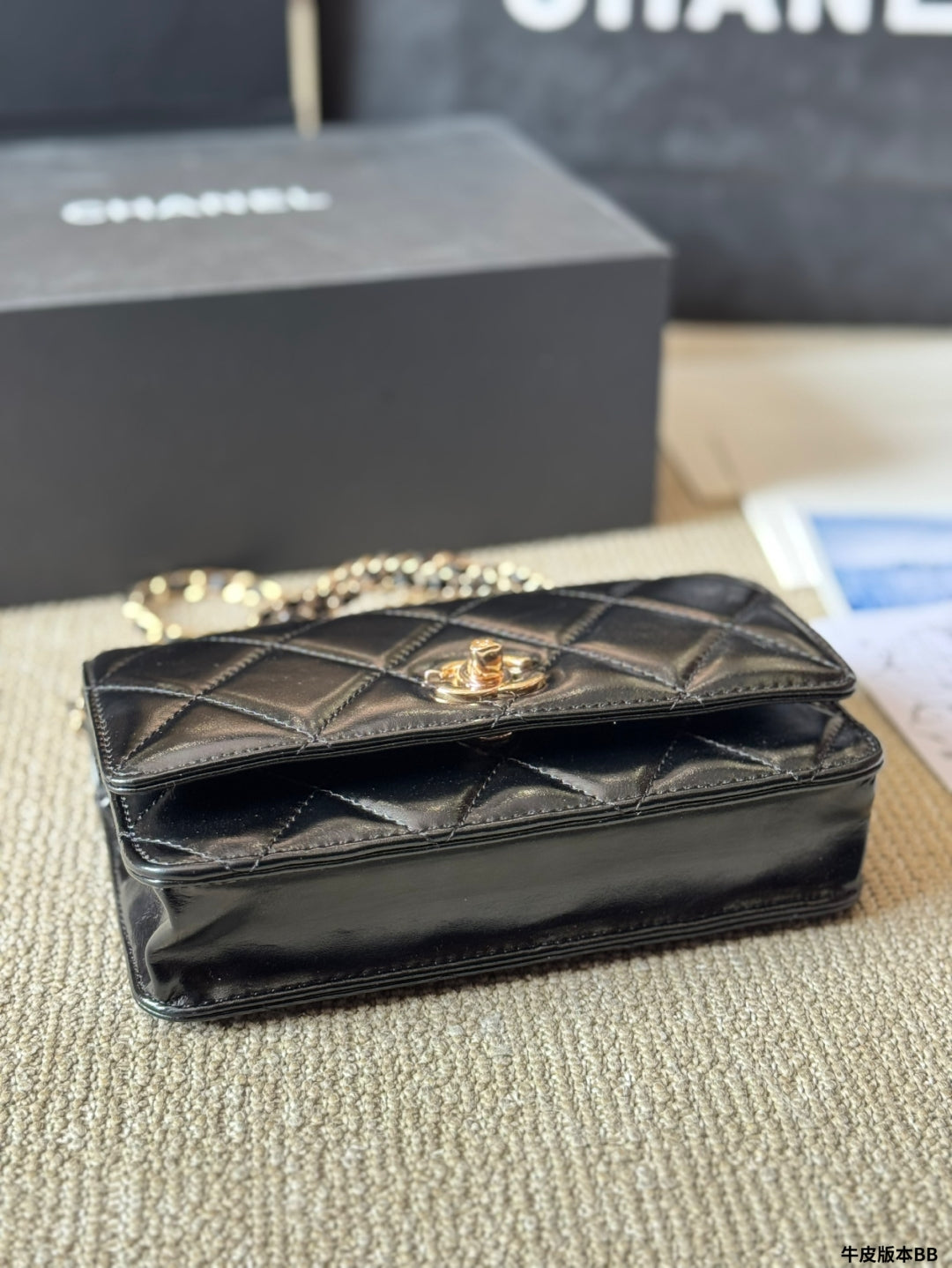3 Colors Modern Chain Tote Bag
