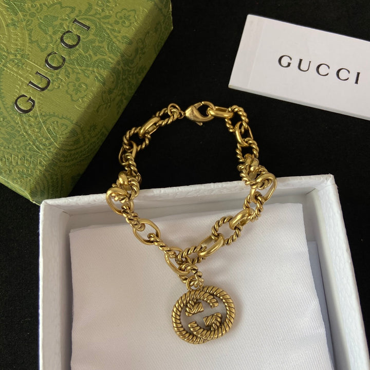 Elegant Wrap Gold Necklace