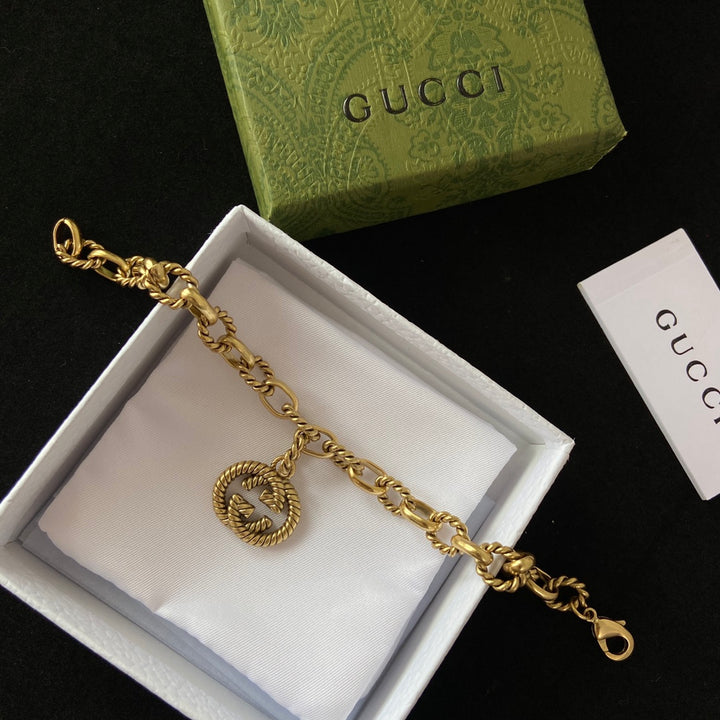 Elegant Wrap Gold Necklace