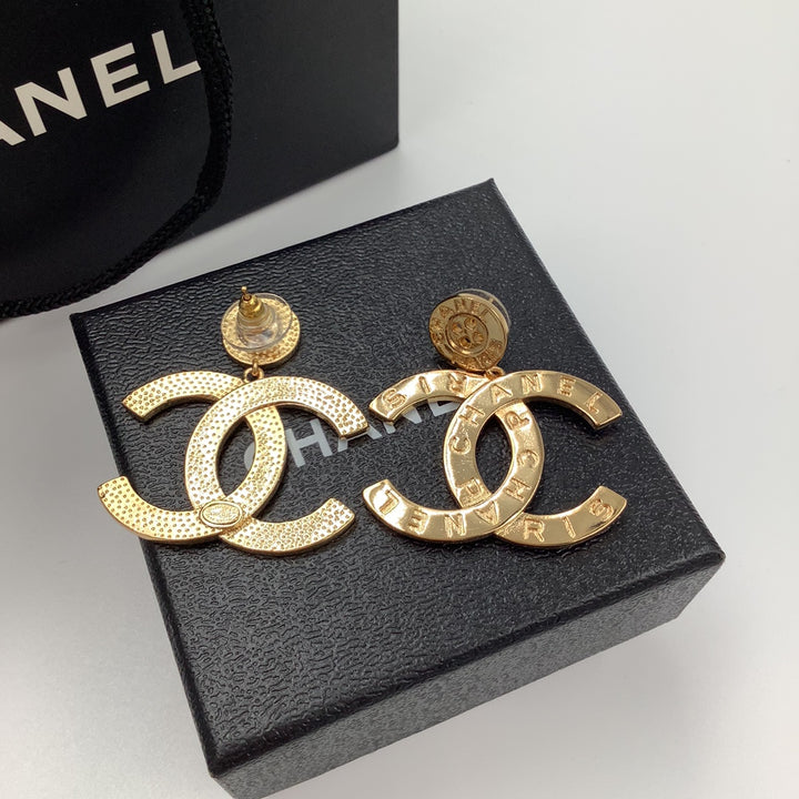 Alphabet Gold Pendant Necklace
