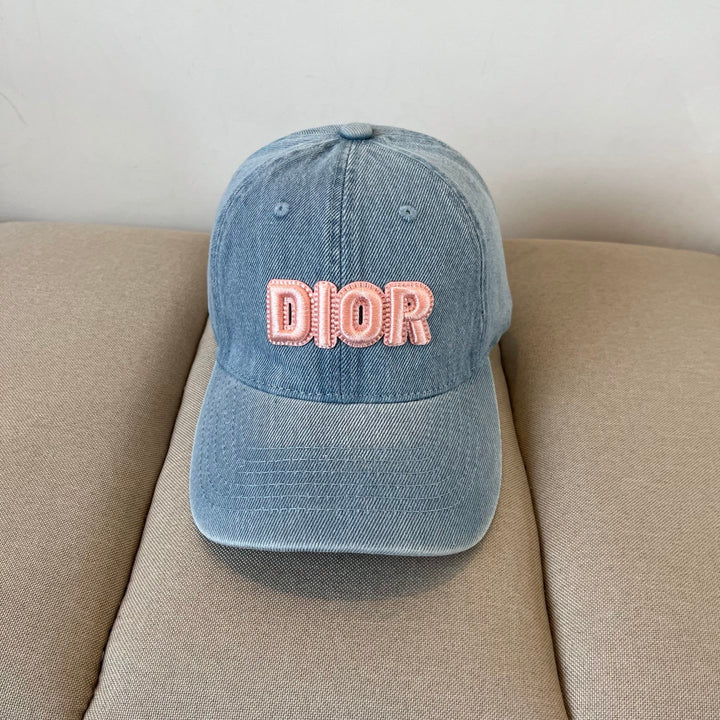 3 color CD cowboy baseball cap