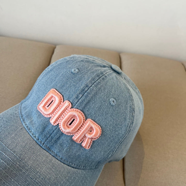 3 color CD cowboy baseball cap