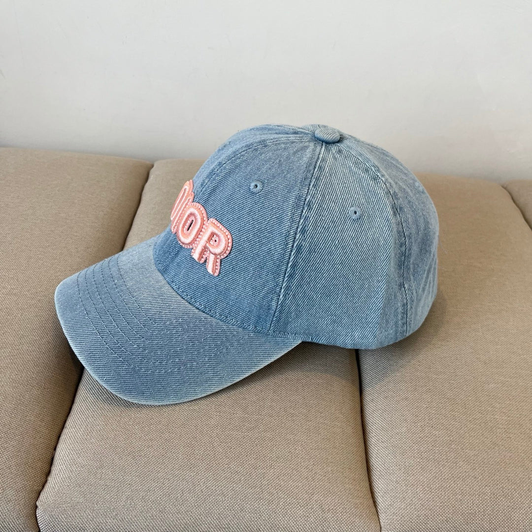 3 color CD cowboy baseball cap