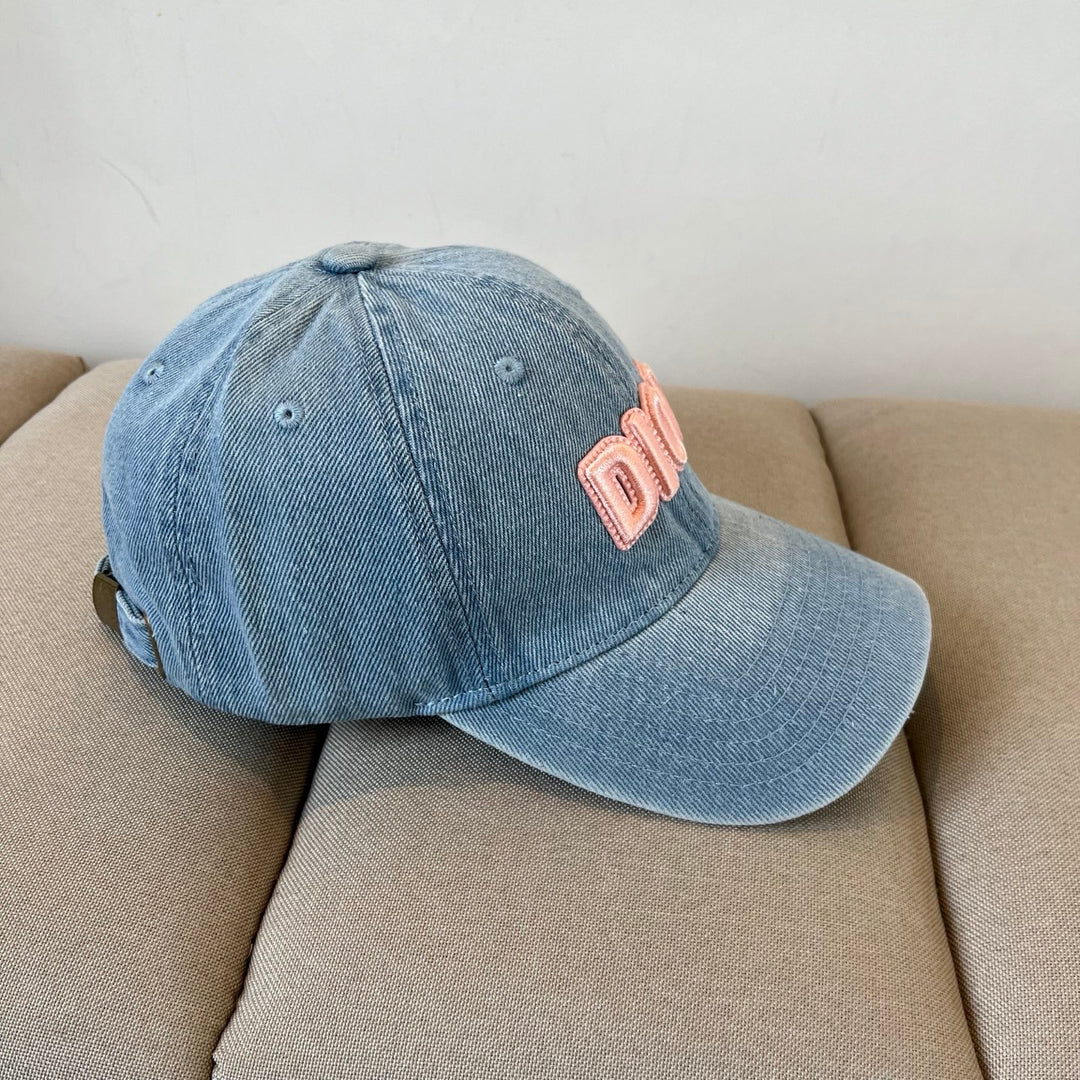 3 color CD cowboy baseball cap