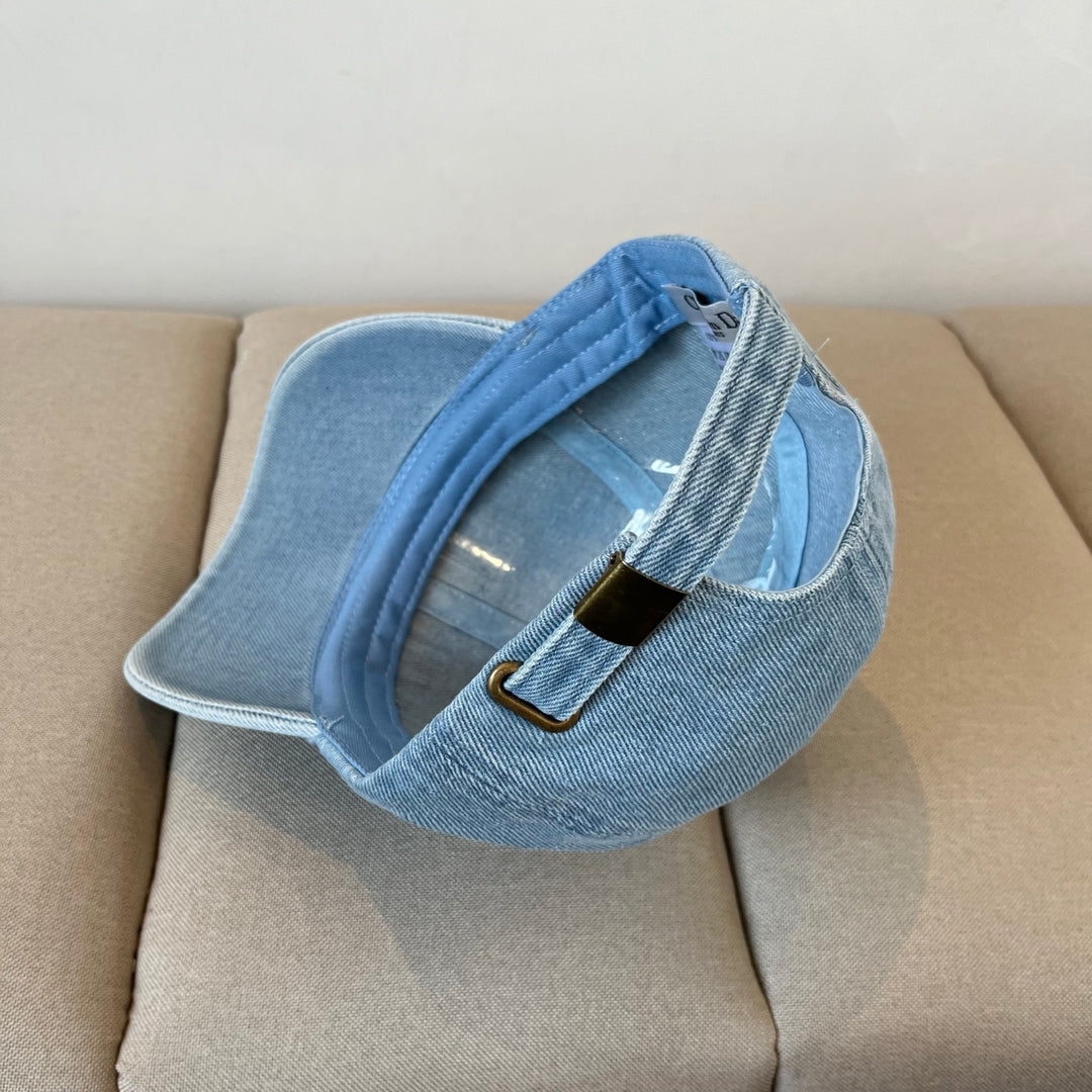 3 color CD cowboy baseball cap
